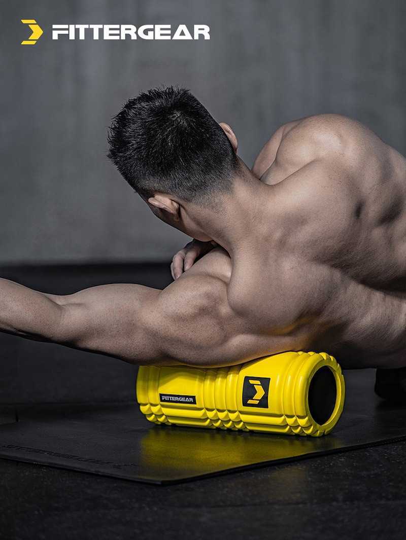 FITTERGEAR Foam Roller โฟมลูกกลิ้งนวดคลายกล้ามเนื้อ