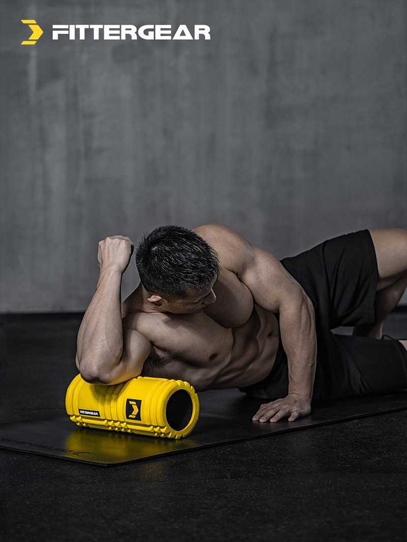 FITTERGEAR Foam Roller โฟมลูกกลิ้งนวดคลายกล้ามเนื้อ