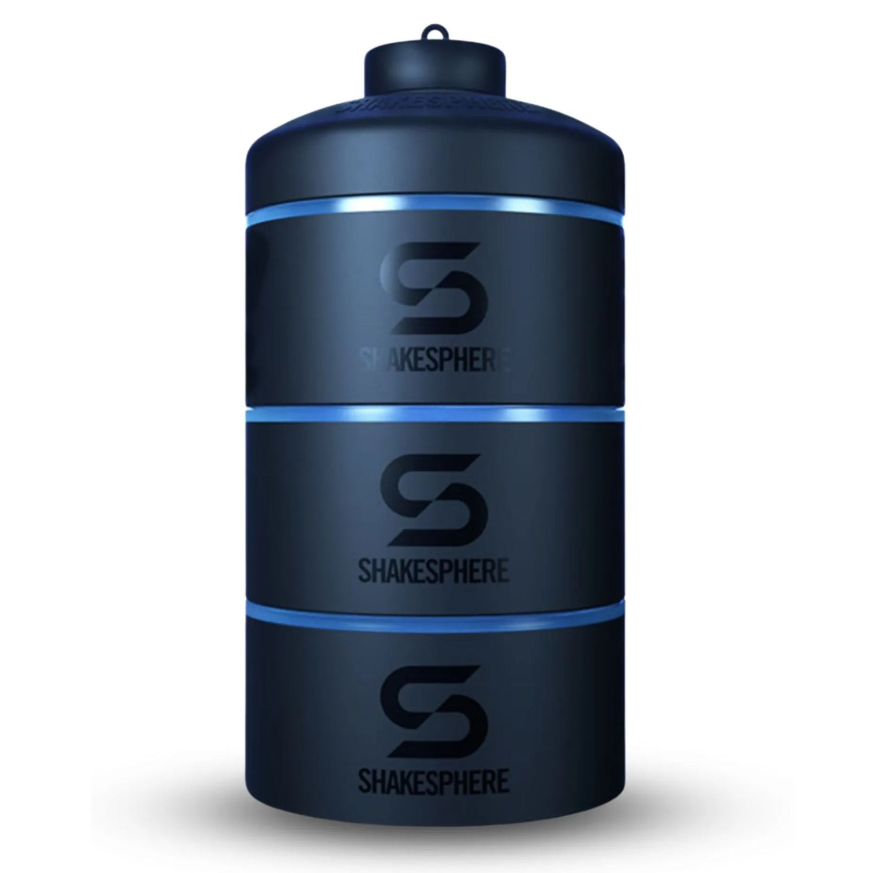 SHAKESPHERE STACKABLE STORAGE CONTAINER 3OZ/85G,CYAN BLUE กล่องใส่ผงเวย์โปรตีน