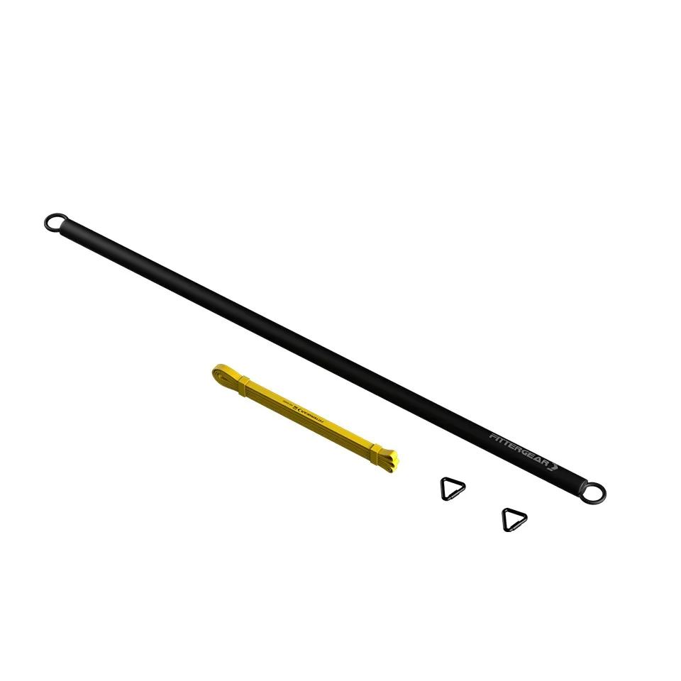 FITTERGEAR PORTABLE RESISTANCE WEIGHT BAND BAR ยางยืดออกกำลังกาย