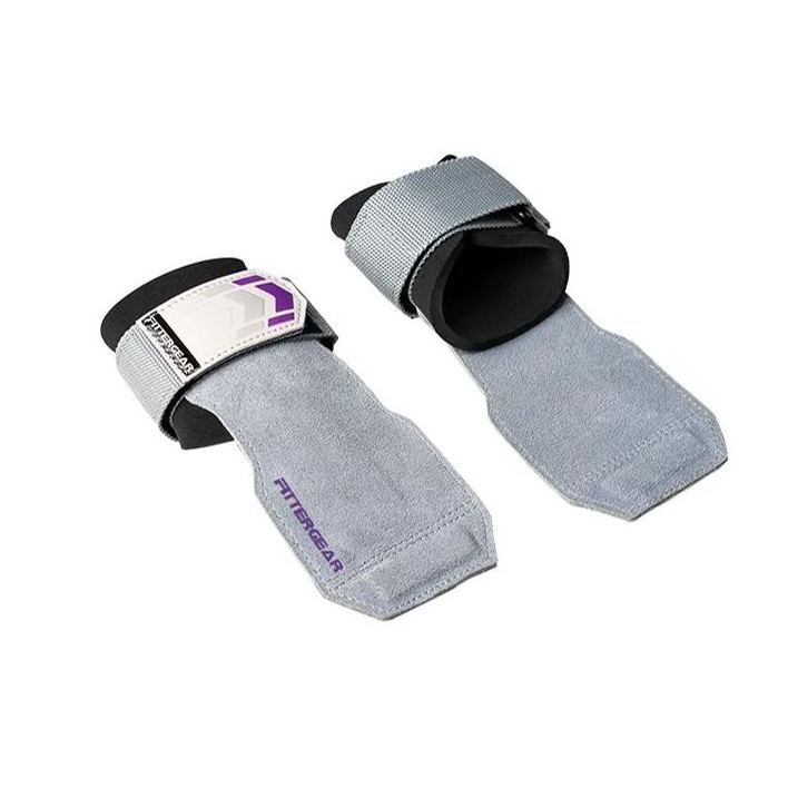 FITTERGEAR ถุงมือยกน้ำหนักแบบมีสายรัดข้อมือ GRASP PRO Velcro