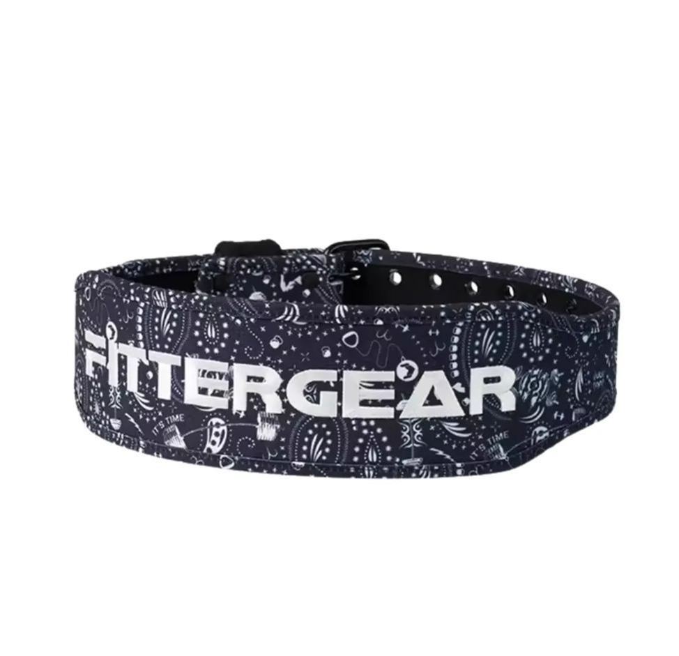 FITTERGEAR Graffiti WEIGHT LIFTING BELT เข็มขัดยกน้ำหนักลวดลายกราฟฟิก