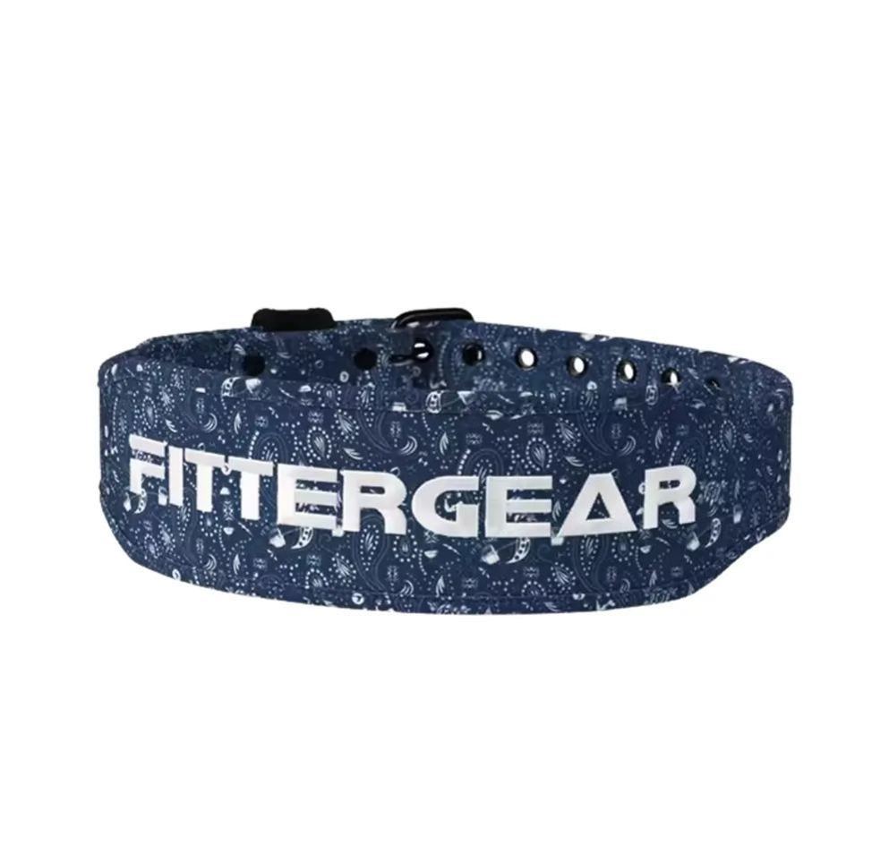 FITTERGEAR Graffiti WEIGHT LIFTING BELT เข็มขัดยกน้ำหนักลวดลายกราฟฟิก