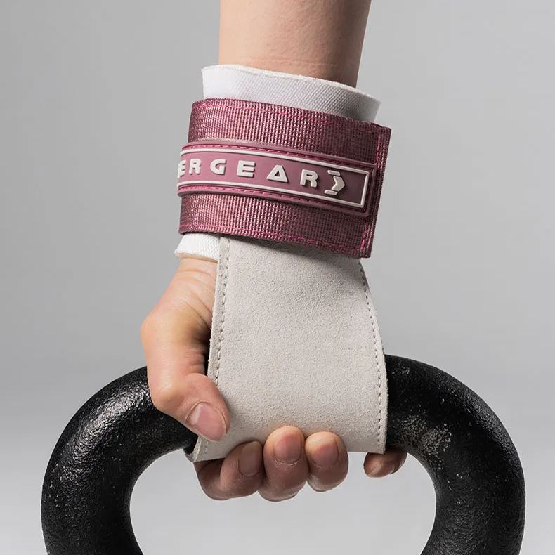 FITTERGEAR POWER GRASP PRO (HEROINE POWER) ถุงมือยกน้ำหนักหนังเเท้(สำหรับผู้หญิง)