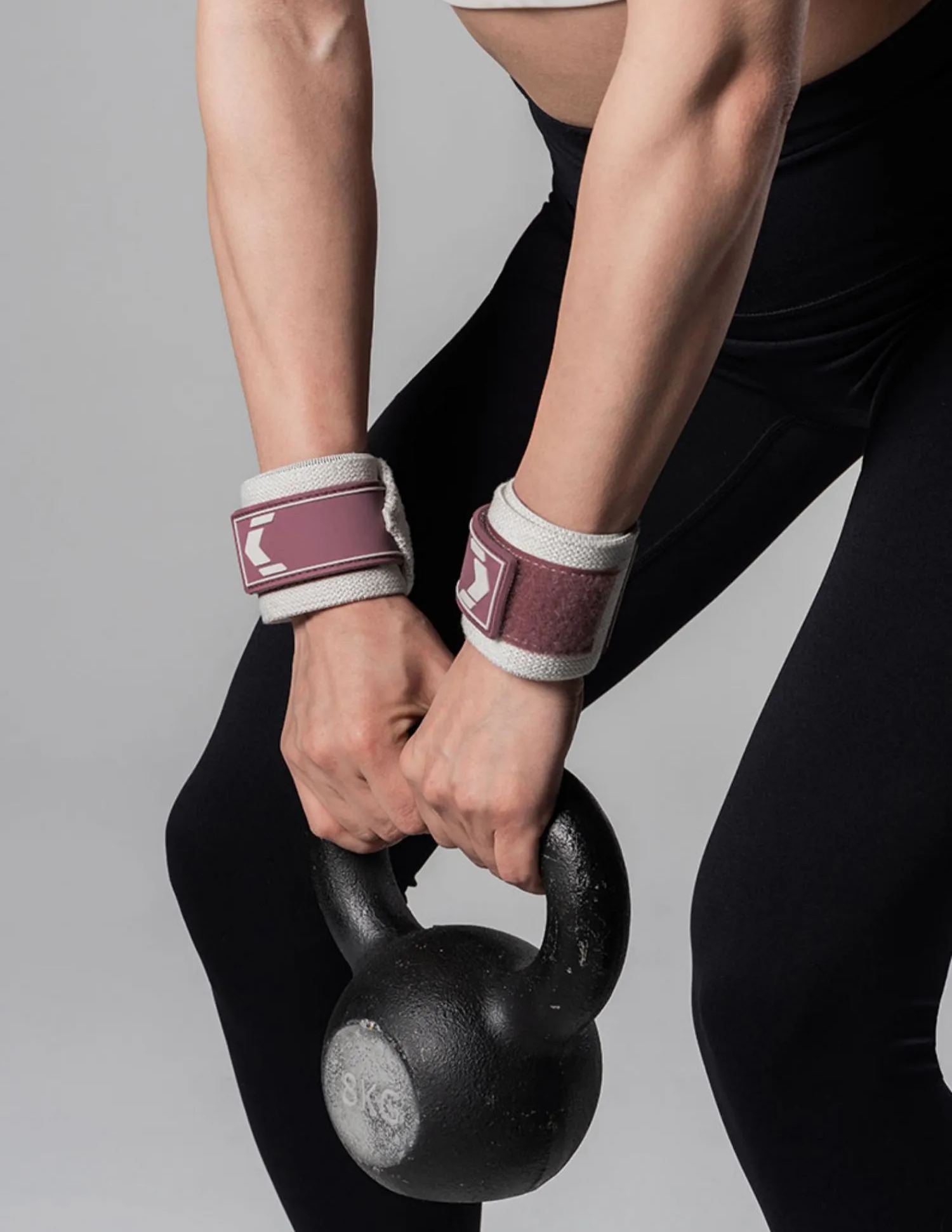 FITTERGEAR WRIST WRAPS (HEROINE POWER) สายรัดข้อมือยกน้ำหนัก ปกป้องข้อมือ