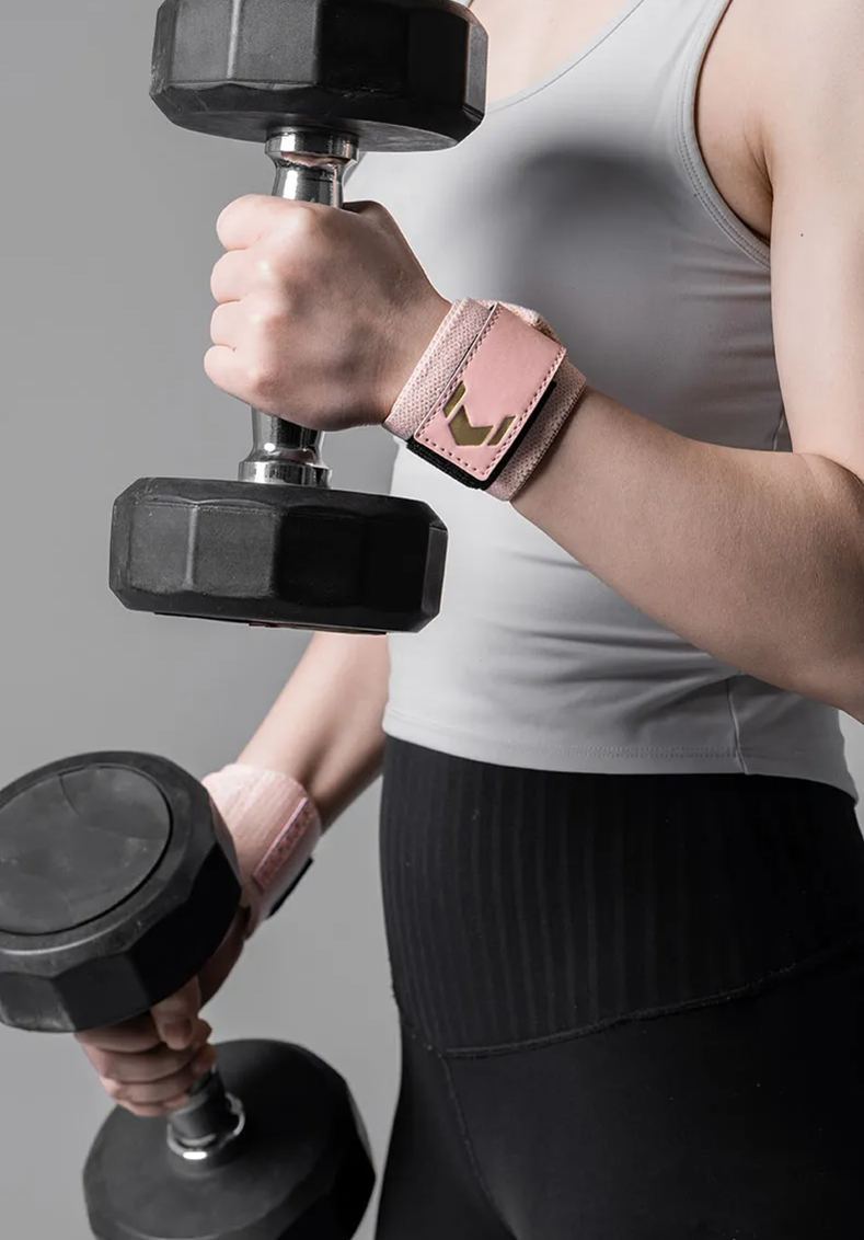 FITTERGEAR WRIST WRAPS (HEROINE POWER) สายรัดข้อมือยกน้ำหนัก ปกป้องข้อมือ