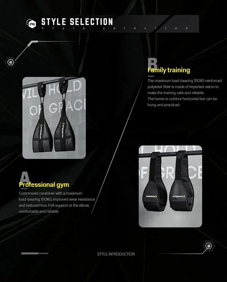 FITTERGEAR AB STRAPS อุปกรณ์ฝึกความแข็งแกร่งให้กับกล้ามเนื้อแกนกลางลำตัว