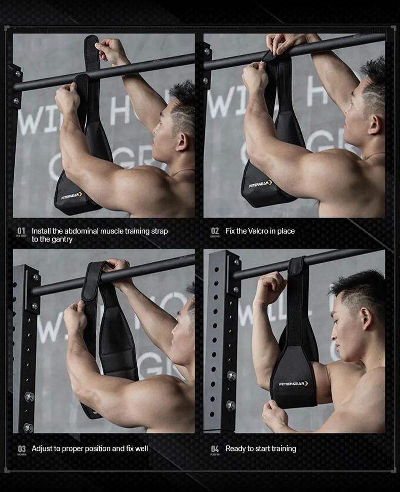 FITTERGEAR AB STRAPS อุปกรณ์ฝึกความแข็งแกร่งให้กับกล้ามเนื้อแกนกลางลำตัว