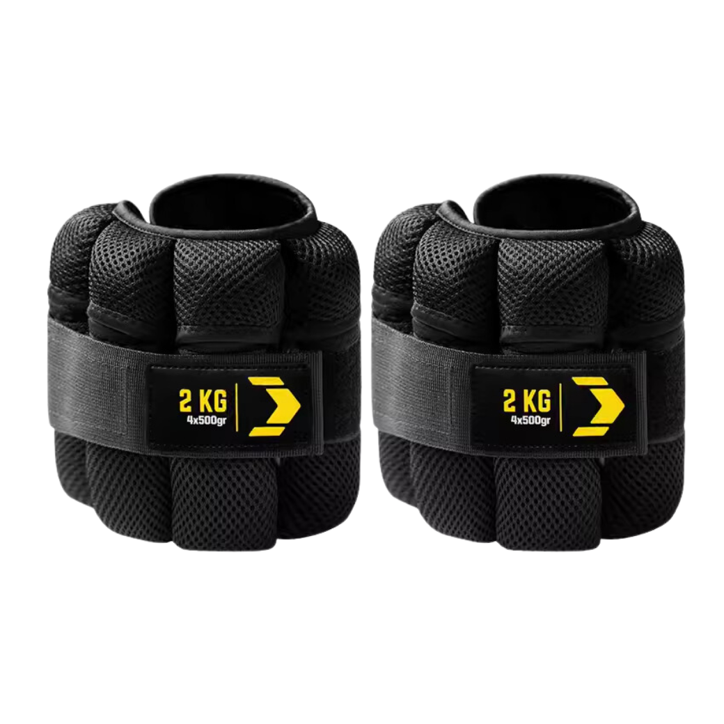 FITTERGEAR WRIST/ANKLE WEIGHTS（ADJUSTABLE）ถุงทรายถ่วงน้ำหนัก