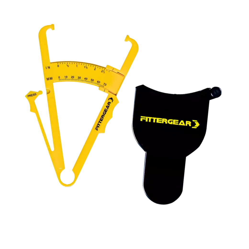 FITTERGEAR BODY FAT FEET อุปกรณ์วัดความหนาของไขมันหน้าท้อง