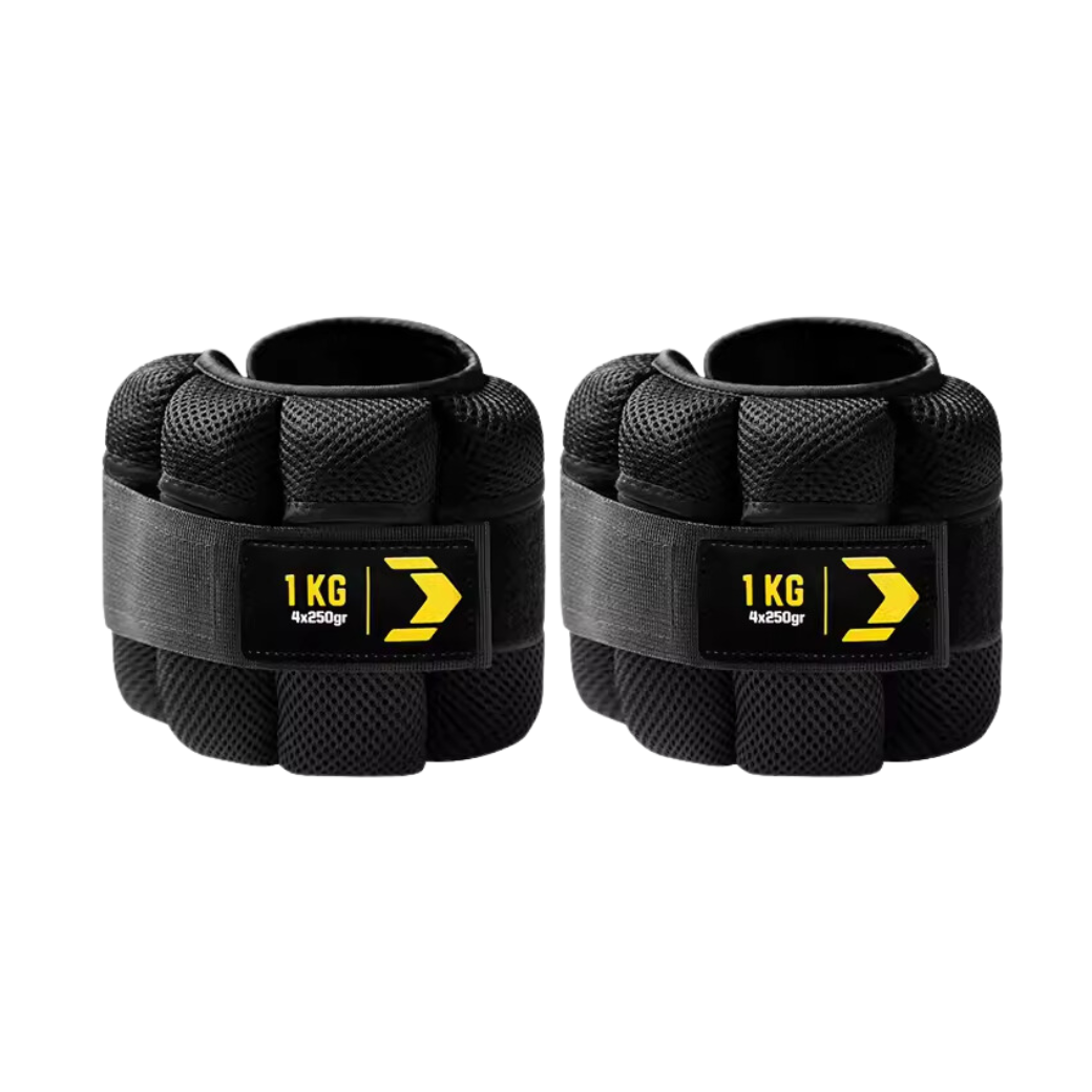 FITTERGEAR WRIST/ANKLE WEIGHTS（ADJUSTABLE）ถุงทรายถ่วงน้ำหนัก