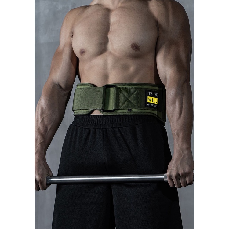FITTERGER เข็มขัดยกน้ำหนัก ปกป้องและพยุงหลัง TRAINING BELT