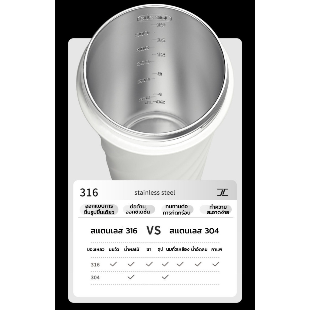 LHHW E-Magmix Shaker Bottle เเก้วปั่นไร้สาย เเก้วปั่นเเม่เหล็กไฟฟ้า เเก้วปั่นเวย์ขนาดพกพา เเก้วปั่นอัตโนมัติ