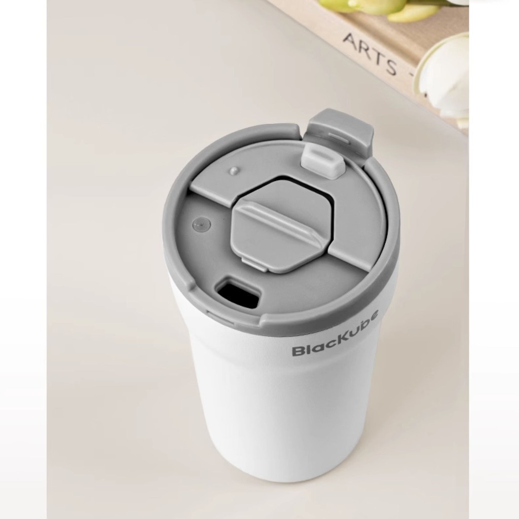 BLACKUBE PORTABLE COFFEE CUP 380 ML  เเก้วใส่ชา กาเเฟ