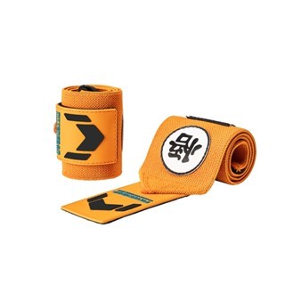 WRIST WRAPS—WU สายรัดข้อมือฟิตเนส สายรัดข้อมือยกน้ำหนัก SUPER SAIYAN |
