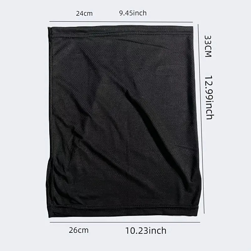 SUNSCREEN MASK หน้ากากผ้ากันเเดดเเละรังสี UV สําหรับเล่นกีฬา