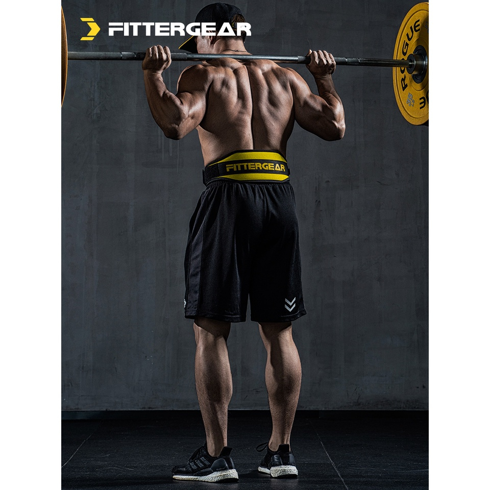 FITTERGEAR เข็มขัดยกน้ำหนัก (WEIGHT LIFTING BELT)