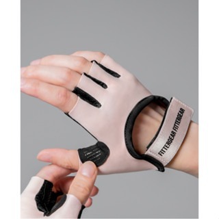 FITTERGEAR TRAINING GLOVE SWEET HEART ถุงมือฟิตเนส ถุงมือออกกำลังกายผู้หญิง ผ้ายืดหยุ่น ระบายกาศได้ดี
