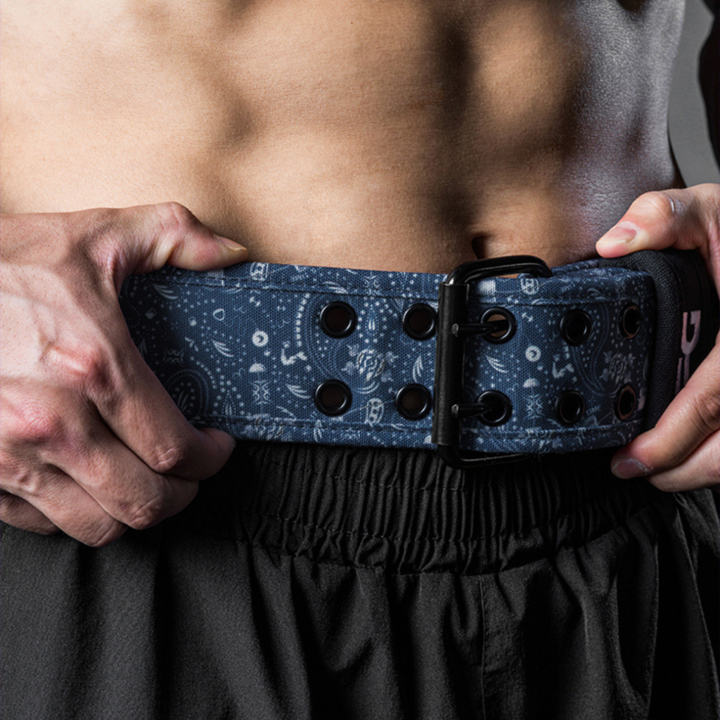 FITTERGEAR เข็มขัดยกน้ำหนัก ออกกำลังกาย ปกป้องและพยุงหลัง WEIGHT LIFTING BELT Graffiti