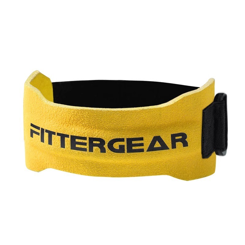 FITTERGEAR สายรัดพยุงหัวเข่าและสะบ้า หนังแท้