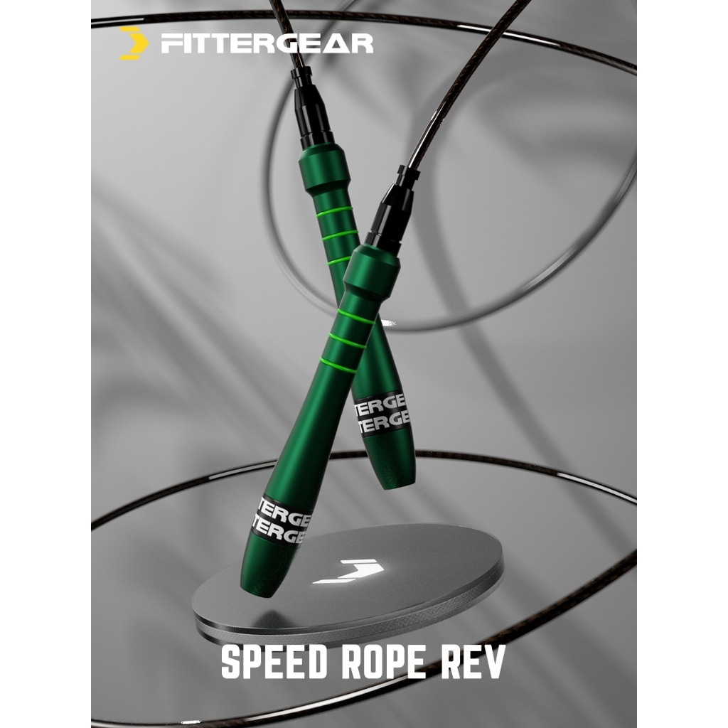FITTERGEAR WEIGHT-BEARINGE ROPE REV เชือกกระโดดความเร็วสูง