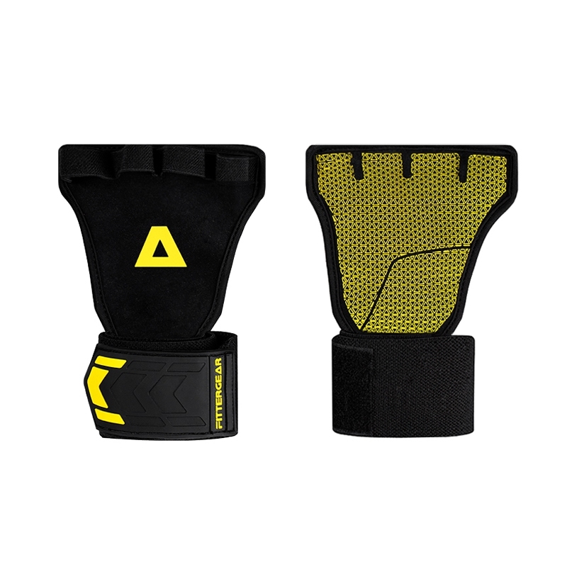 FITTERGEAR WRIST TRAINING GLOVES TRANGLE (NEW) ถุงมือฟิตเนสพร้อมสายรัดข้อมือ