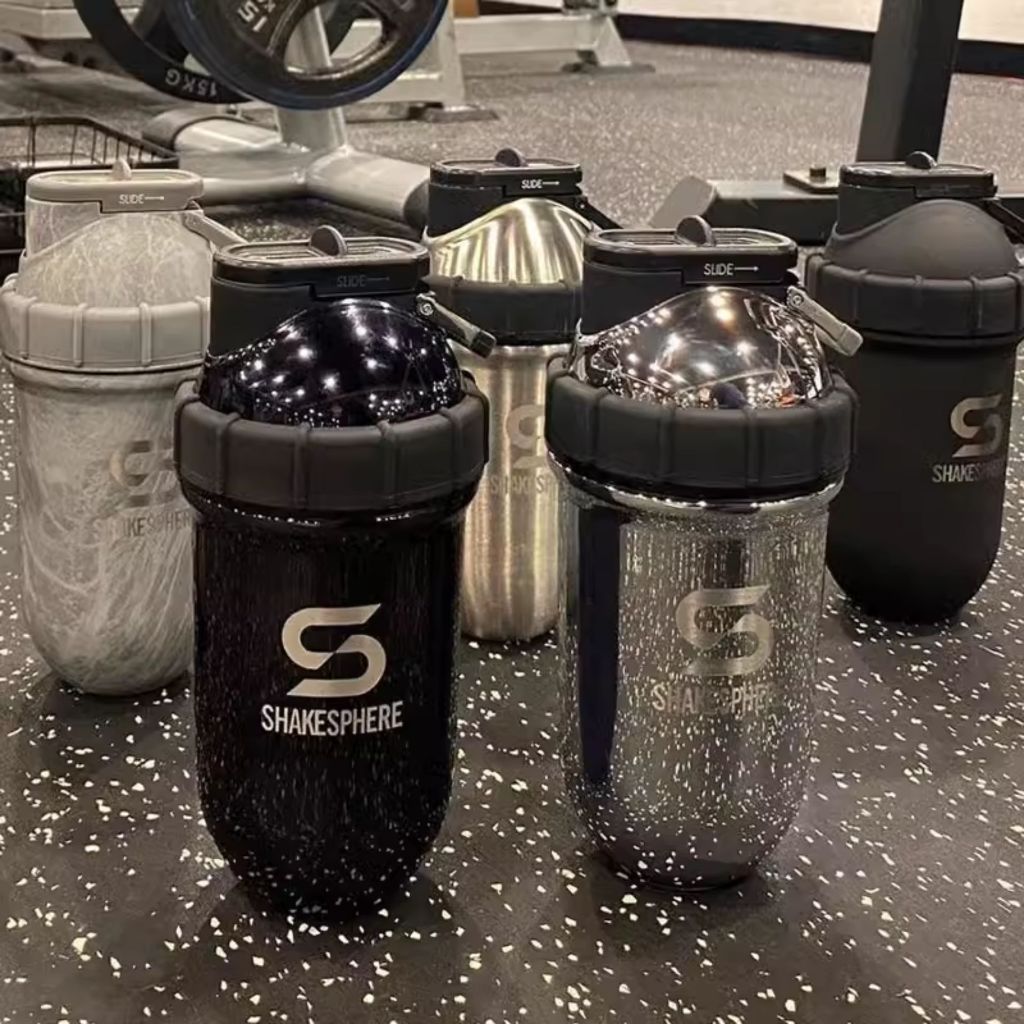 SHAKESPHERE Tumbler Wall Steel Shaker-Mirrored 700ml แก้วเชคเกอร์รุ่นสแตนเลสแบบเงา