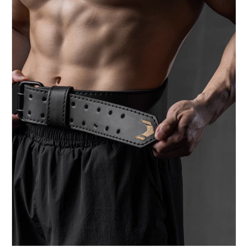 FITTERGEAR เข็มขัดยกน้ำหนัก WEIGHT LIFTING BELT COWHIDE