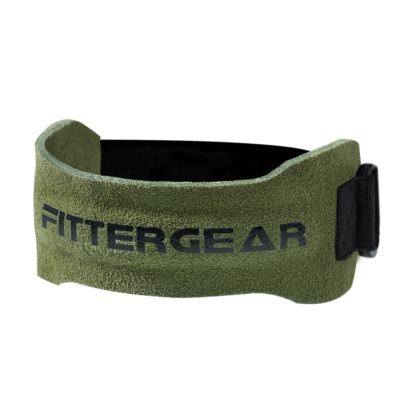FITTERGEAR สายรัดพยุงหัวเข่าและสะบ้า หนังแท้