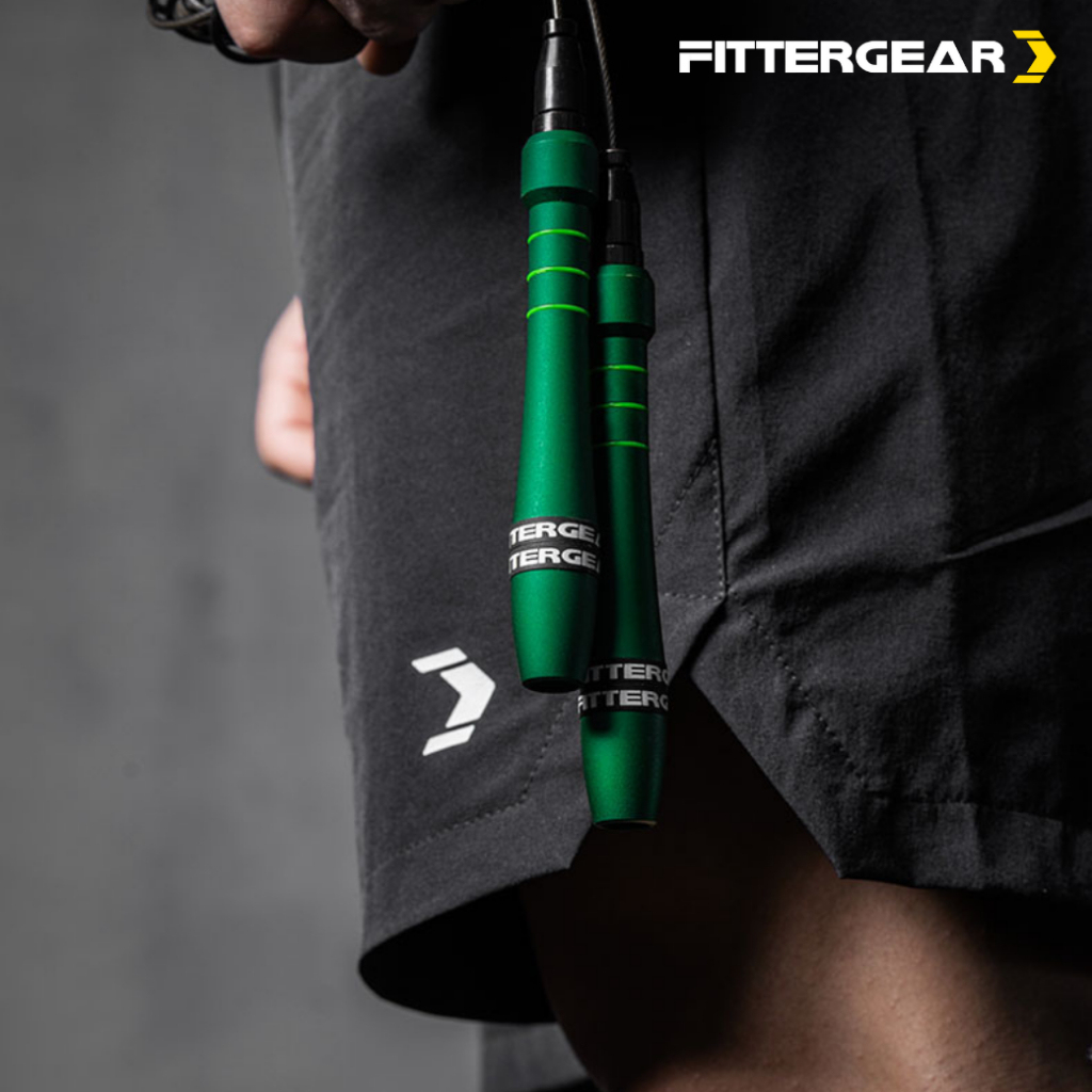 FITTERGEAR WEIGHT-BEARINGE ROPE REV เชือกกระโดดความเร็วสูง