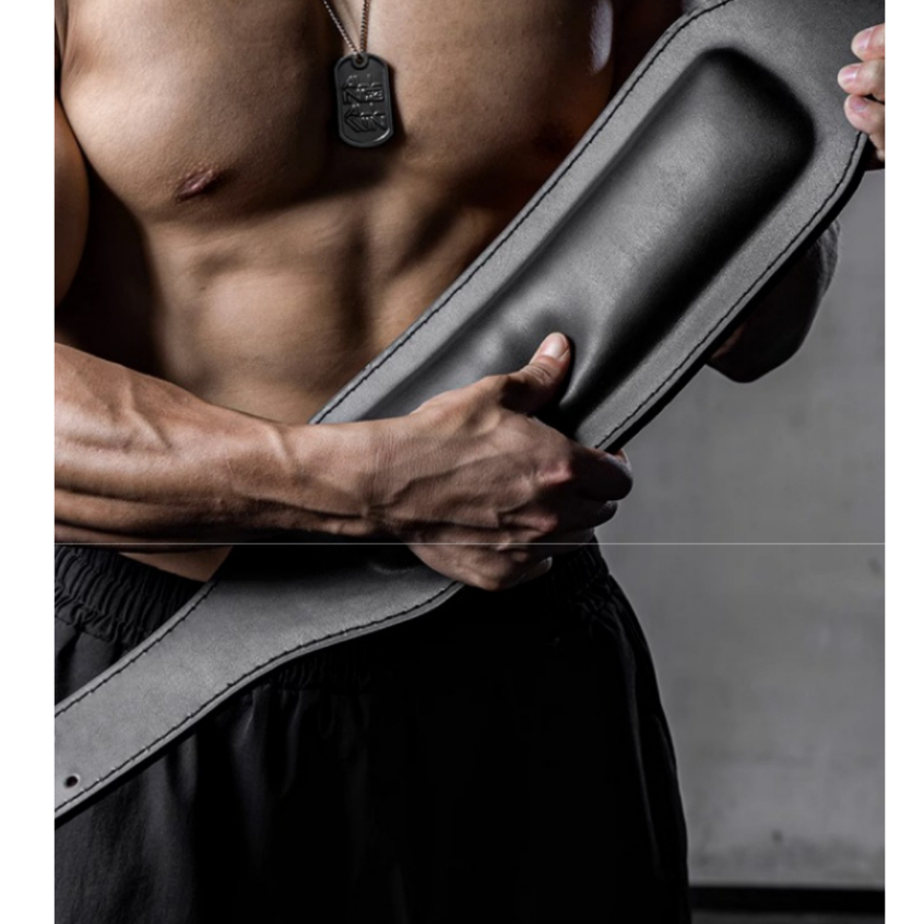 FITTERGEAR เข็มขัดยกน้ำหนัก WEIGHT LIFTING BELT COWHIDE