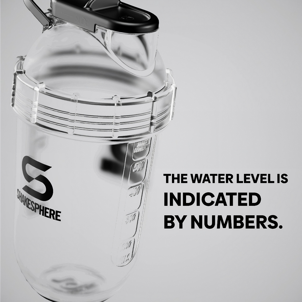 Shakesphere Tumbler Series Tritan  Advanced Edition แก้วเชคเวย์โปรตีนขนาด 700 ml แข็งแรง ทนทาน ทำความสะอาดง่าย