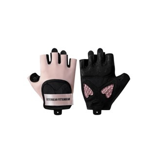 Fittergear Sweet Heart women's training gloves in pink with silicone palm padding