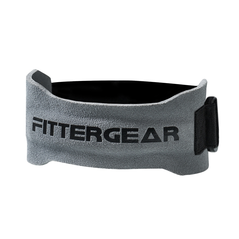 FITTERGEAR สายรัดพยุงหัวเข่าและสะบ้า หนังแท้