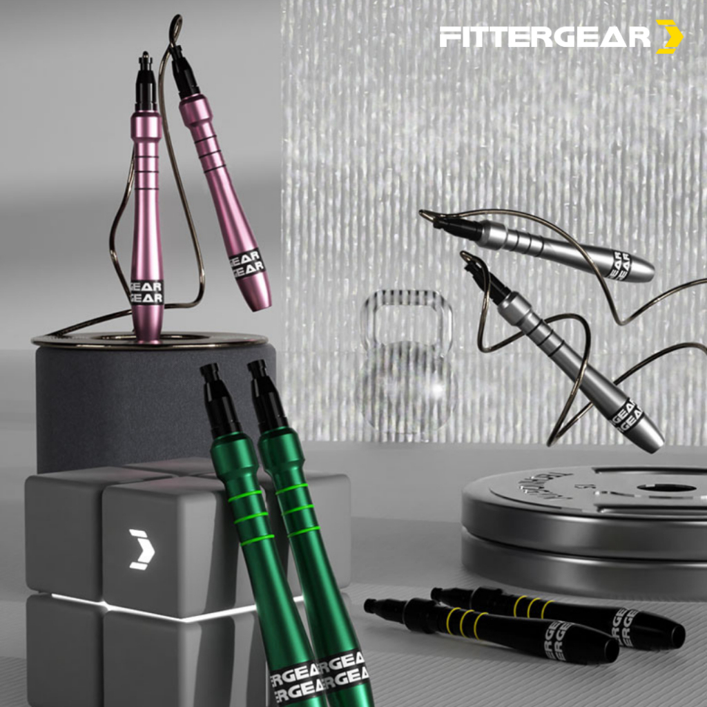 FITTERGEAR WEIGHT-BEARINGE ROPE REV เชือกกระโดดความเร็วสูง