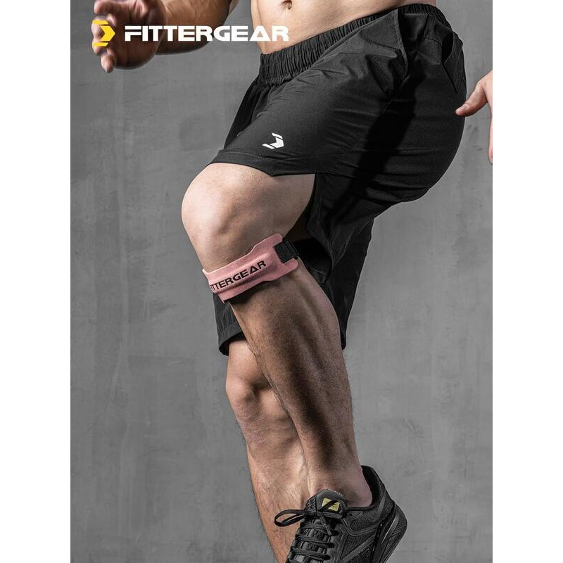 FITTERGEAR สายรัดพยุงหัวเข่าและสะบ้า หนังแท้