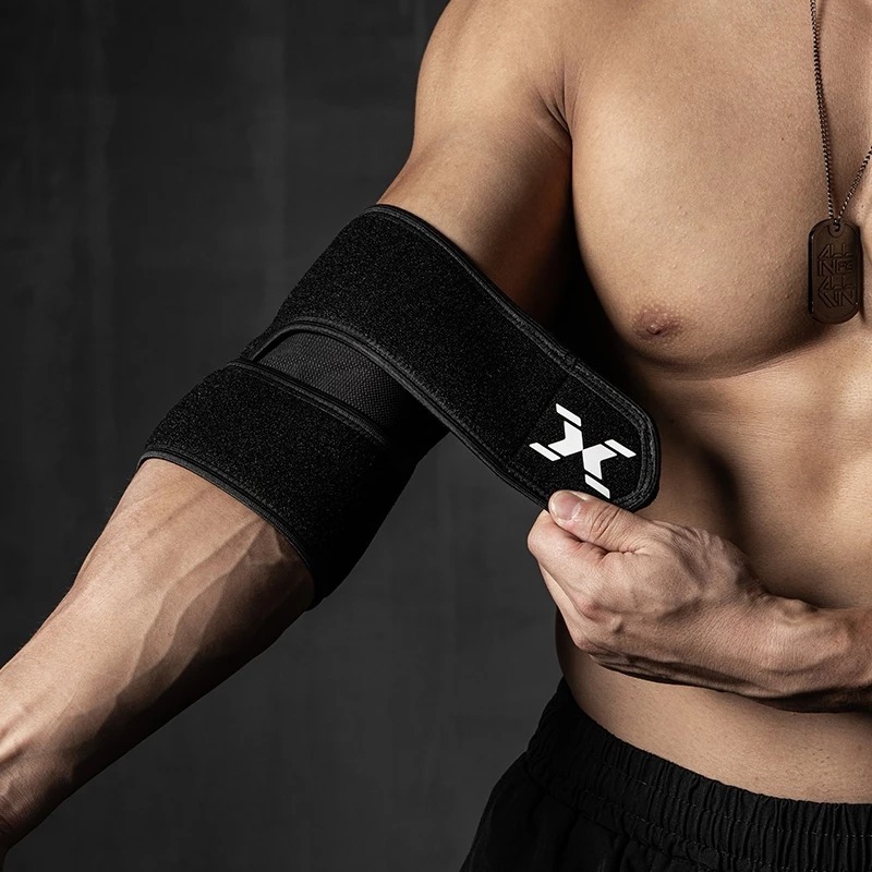 FITTERGEAR ELBOW SLEEVE FREE SIZE ปลอกรัดข้อศอก ที่รัดข้อศอก ซัพพอร์ตข้อศอก