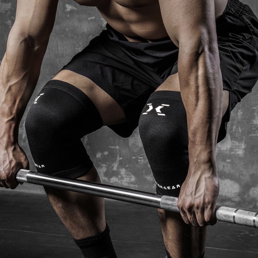 FITTERGEAR WEIGHT LIFTING KNEE SLEEVES (PRO)  ปลอกรัดหัวเข่าสำหรับเล่นกีฬา