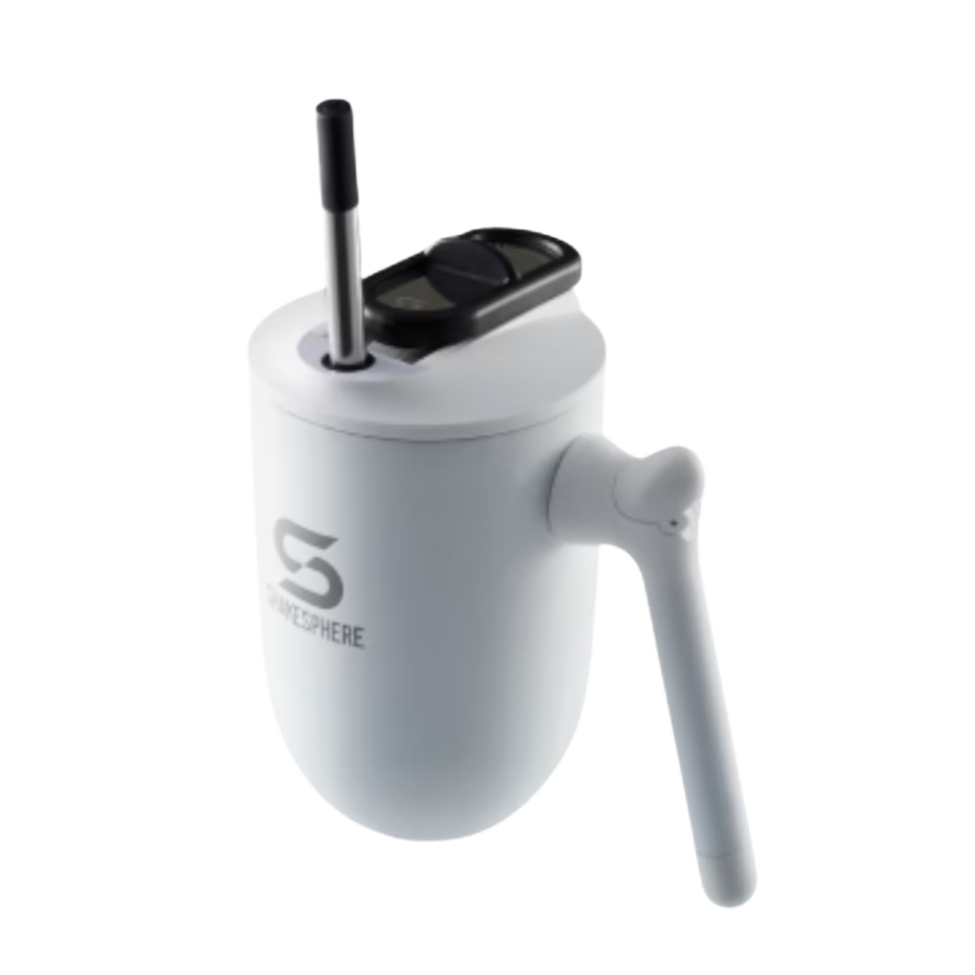 SHAKESPHERE THERMAL COFFEE CUP MATTE STEEL แก้วกาแฟเก็บอุณหภูมิ แก้วน้ำเก็บอุณหภูมิ