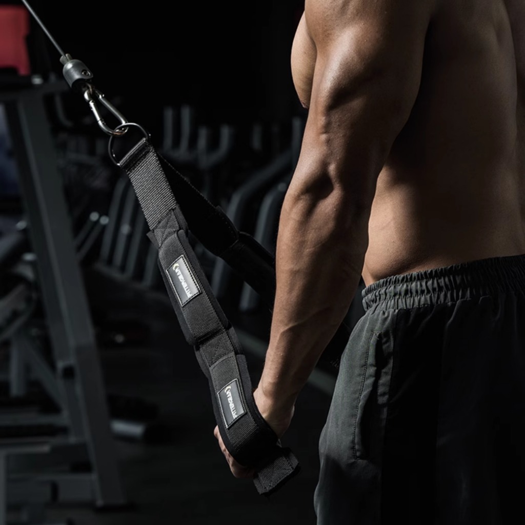 FITTERGEAR TRICEP ROPE เชือกบริหารกล้ามเนื้อ อุปกรณ์ออกกำลังแขน