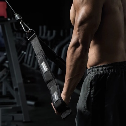 FITTERGEAR TRICEP ROPE เชือกบริหารกล้ามเนื้อ อุปกรณ์ออกกำลังแขน