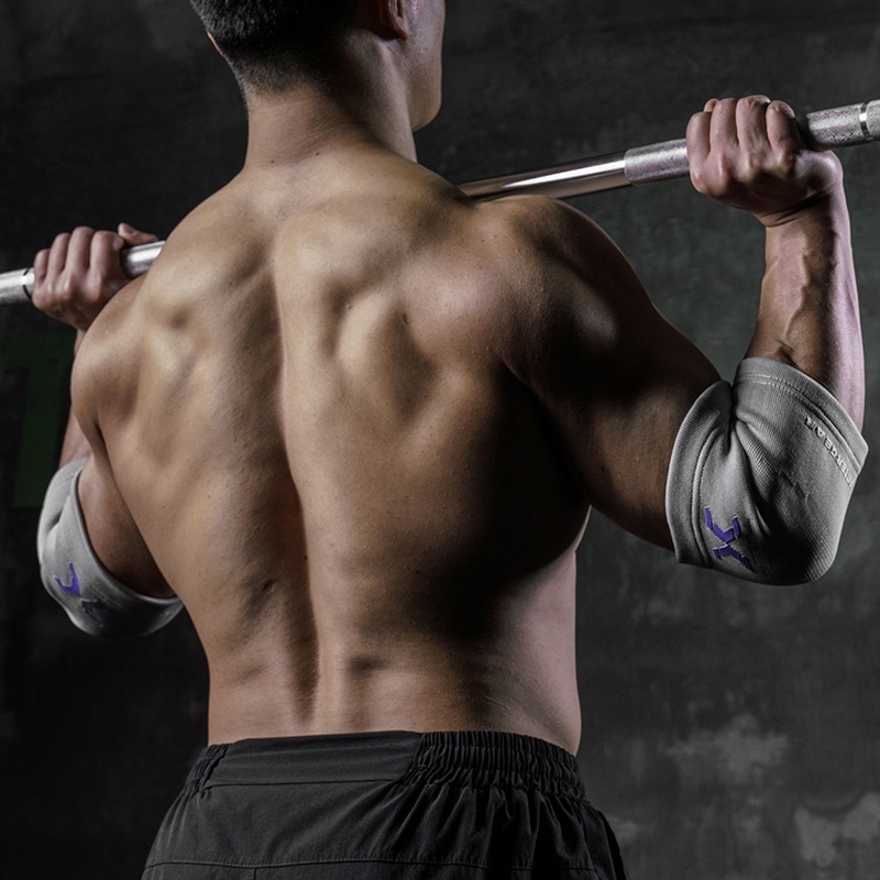 FITTERGEAR WEIGHT LIFTING ELBOW SLEEVES（PRO) สนับศอก ปลอกรัดข้อศอกสำหรับยกน้ำหนัก