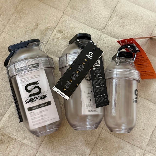 SHAKESPHERE TUMBLER SERIES TRITAN MINI แก้วเชคเวย์โปรตีน 400 ML. แก้วน้ำขนาดเล็ก