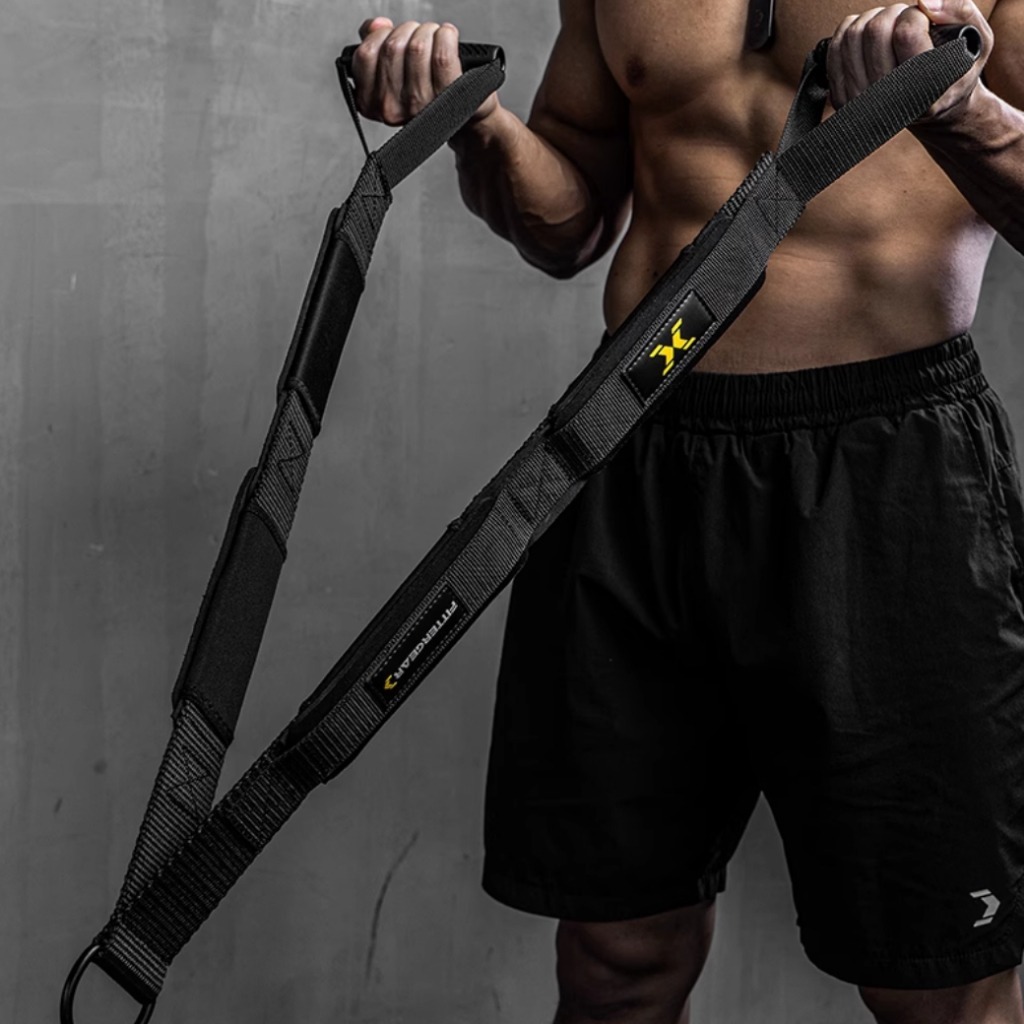 FITTERGEAR TRICEP ROPE เชือกบริหารกล้ามเนื้อ อุปกรณ์ออกกำลังแขน
