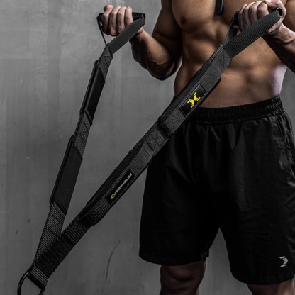 FITTERGEAR TRICEP ROPE เชือกบริหารกล้ามเนื้อ อุปกรณ์ออกกำลังแขน