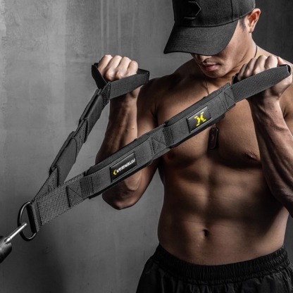 FITTERGEAR TRICEP ROPE เชือกบริหารกล้ามเนื้อ อุปกรณ์ออกกำลังแขน