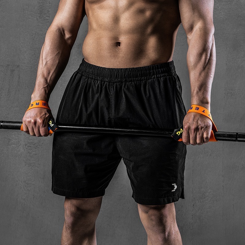 FITTERGEAR POWER BAND สายรัดข้อมือช่วยยกน้ำหนัก ช่วยเพิ่มแรงจับ ป้องกันการลื่น รุ่นผ้าโพลีเอสเตอร์