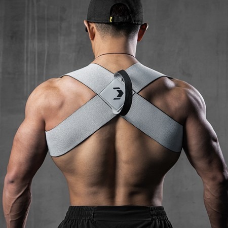 FITTERGEAR POSTURE CORRECTOR รุ่น LIGHT-GREY  อุปกรณ์พยุงไหล่และหลัง