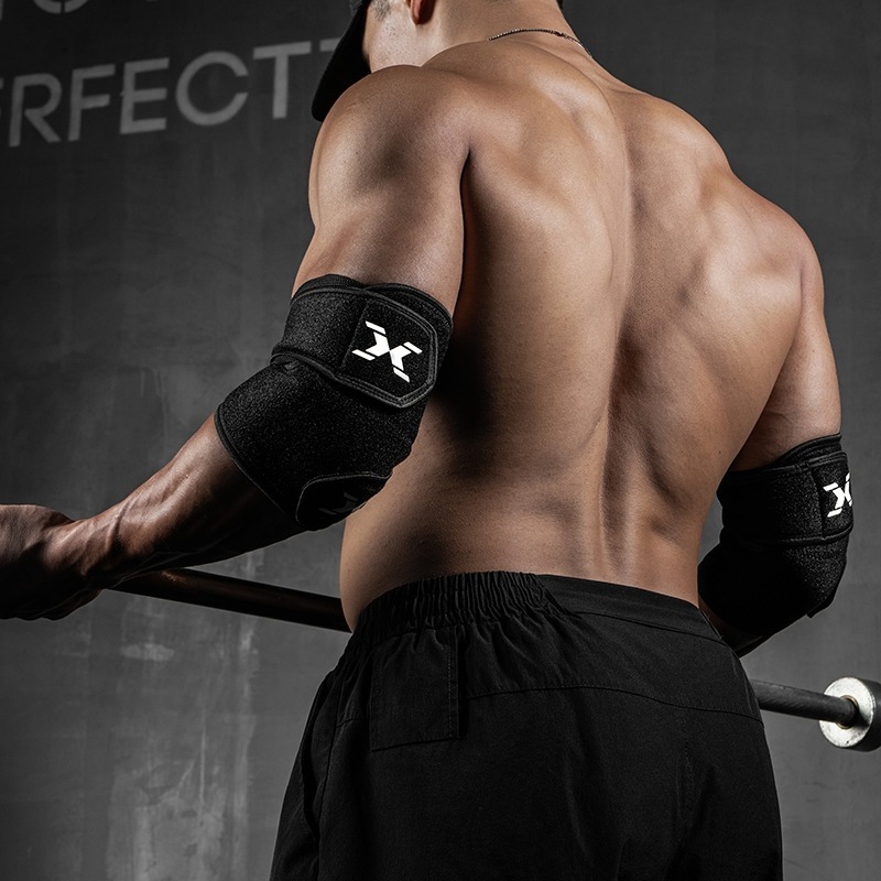 FITTERGEAR ELBOW SLEEVE FREE SIZE ปลอกรัดข้อศอก ที่รัดข้อศอก ซัพพอร์ตข้อศอก