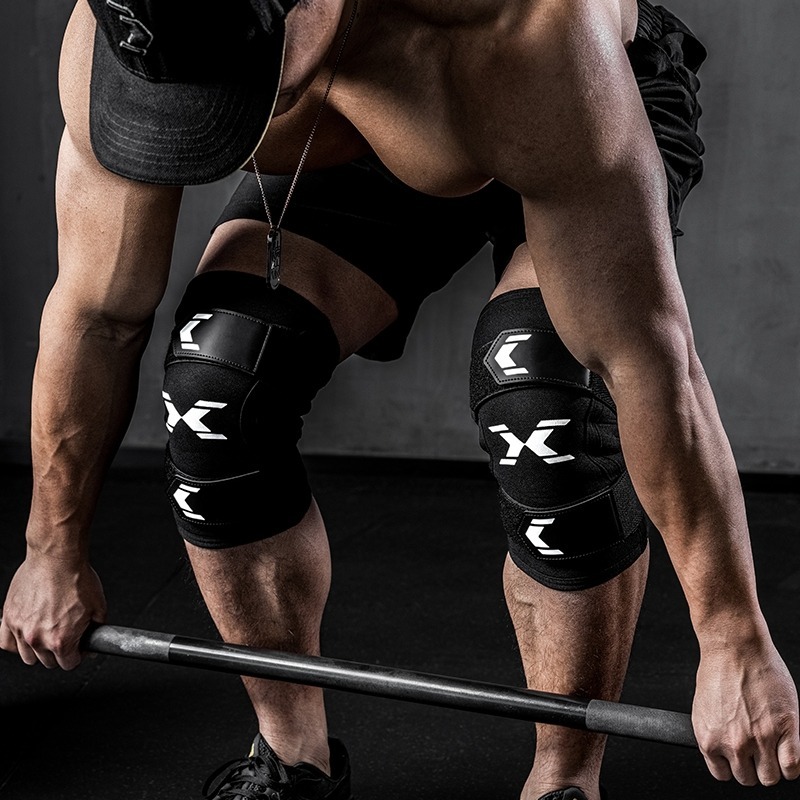 FITTERGEAR WEIGHT LIFTING KNEE SLEEVES（PRO) รุ่น VELCRO สนับเข่า ปลอกรัดเข่า